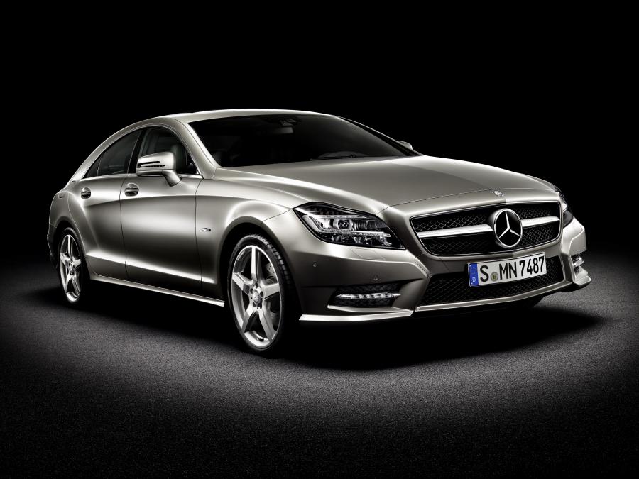  Mercedes-Benz CLS-Class 2010 года  (фото 137 из 143)